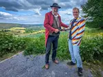 Patrick met een rover in het Räuberland
