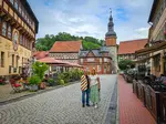 Sabine en Patrick in Stolberg