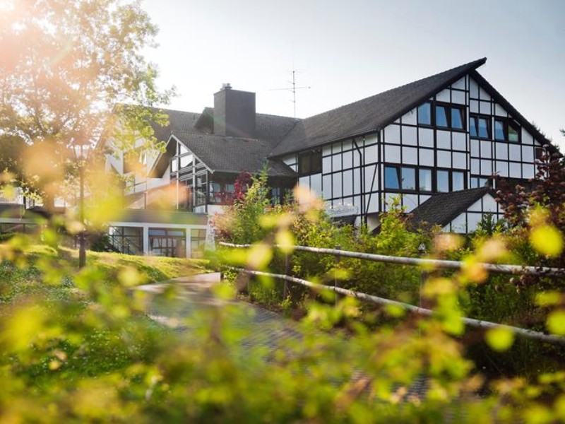 Hotel Grafenwald in de Eifel