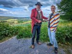 Patrick met een rover in het Räuberland