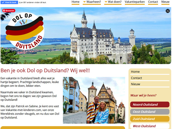 Dol op Duitsland