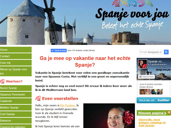 Spanje voor Jou