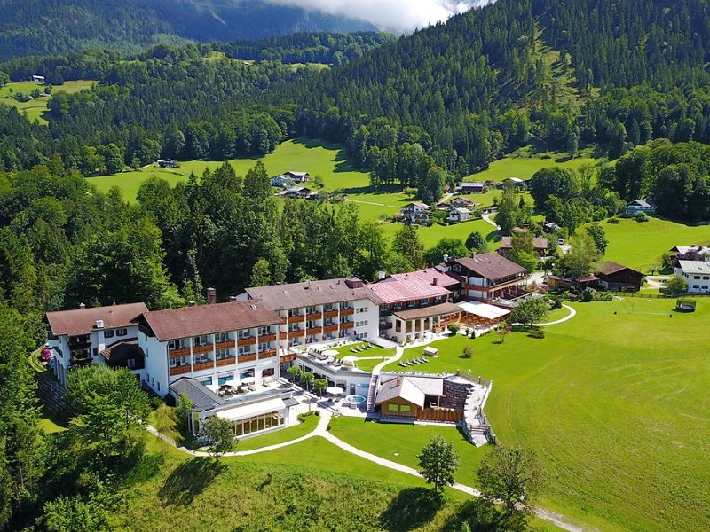 Het prachtige Alm- & Wellnesshotel Alpenhof