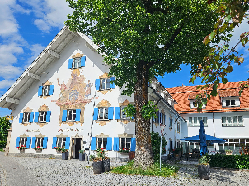 Alpenhotel Krone in Pfronten-Ried