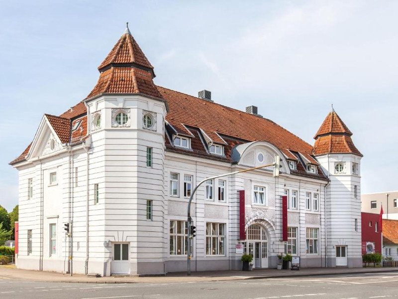 Hotel Alter Kreisbahnhof in Schleswig