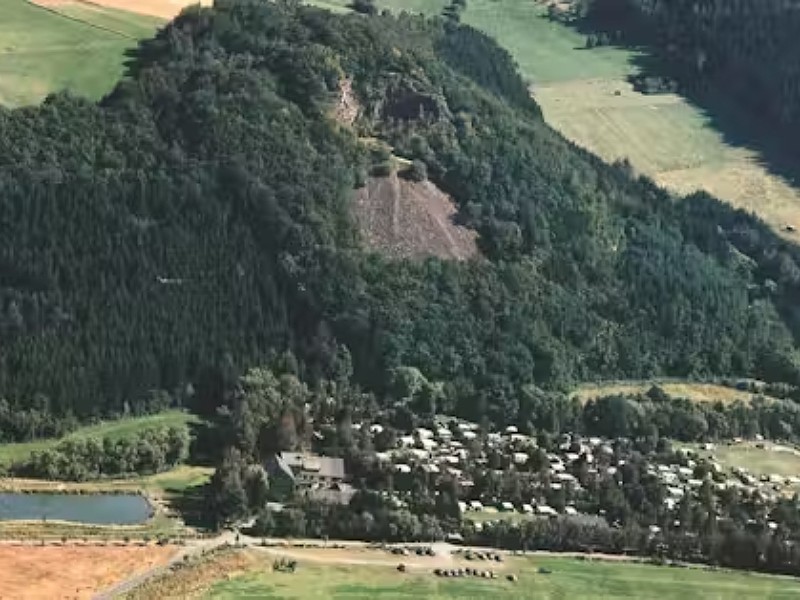 Natuurcamping Eichenbachtal in Duitsland, waar honden zijn toegestaan