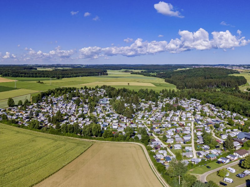 Camping Heidehof, een kindvriendelijke en hondvriendelijke camping in Duitsland, Baden Wurttemberg