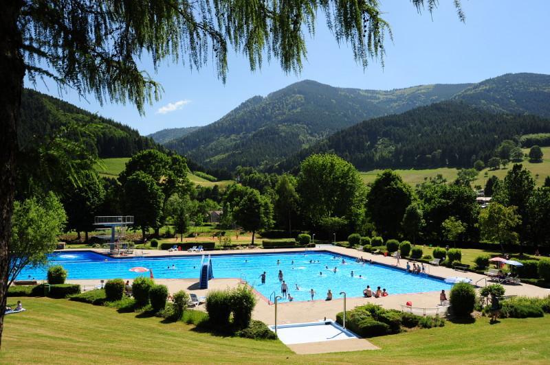 De schitterend gelegen camping Schwarzwaldhorn in het Zwarte Woud