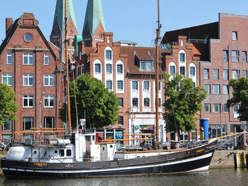 Apartment Traveblick in Lübeck