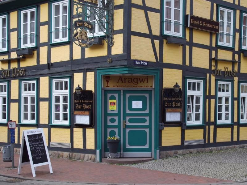 Hotel-restaurant Aragwi in Salzwedel