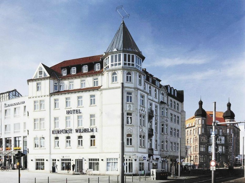 Best Western Hotel Kurfürst Wilhelm I in het centrum van Kassel