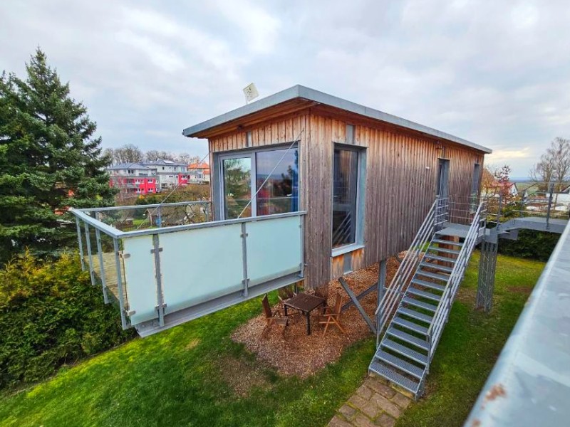 Logeren in een Boomhuis bij Mühlhausen