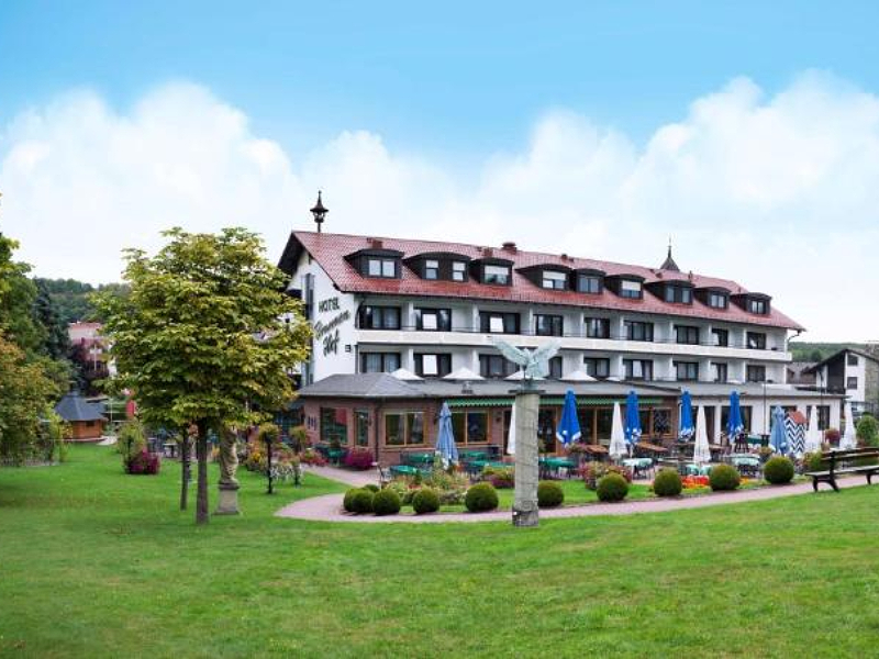 Bij het best Western hotel Brunnenhof zit je altijd goed op doorreis!