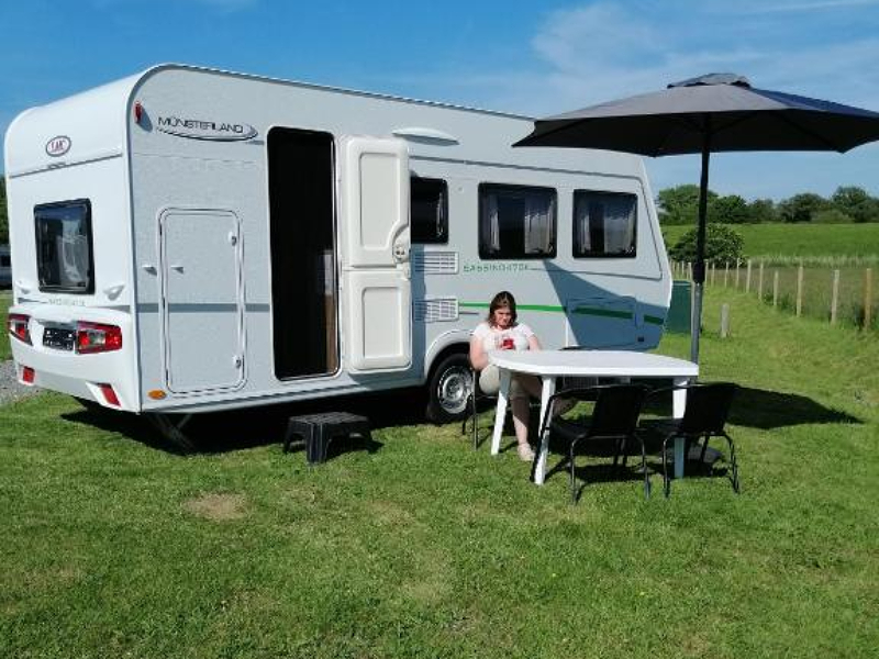 Boek op minicamping Westerkoog een ingerichte caravan en geniet van de Duitse kust in Sleeswijk-Holstein.