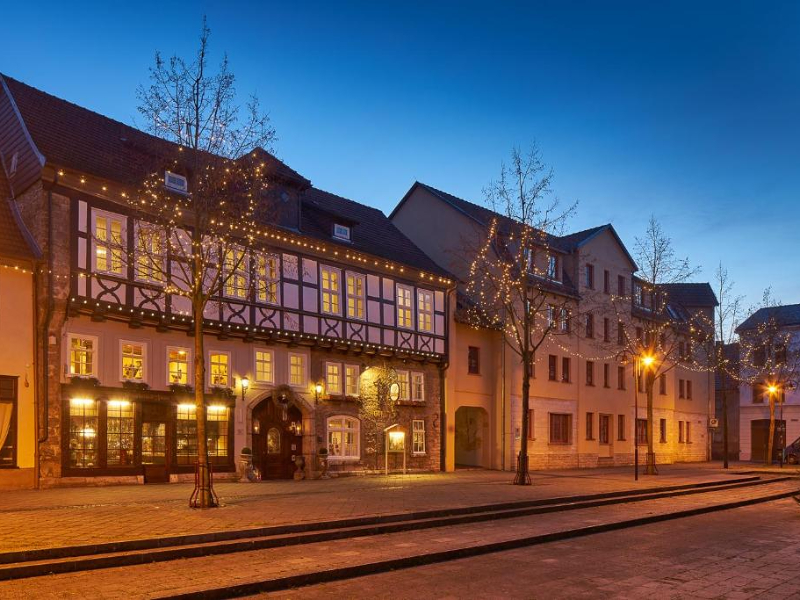 Dit landelijke en bijzondere hotel biedt een heerlijke overnachting op doorreis op een uniek plekje in Mulhausen