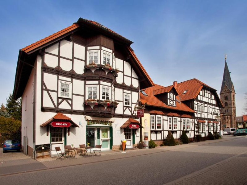 Een fijn overnachtingshotel op doorreis naar Tsjechië is hotel Kepplers Ecke