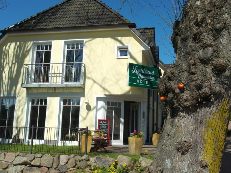 Het charmante pension Landhaus Hammoor in Noord Duitsland is perfect voor een overnachting op doorreis naar Denemarken