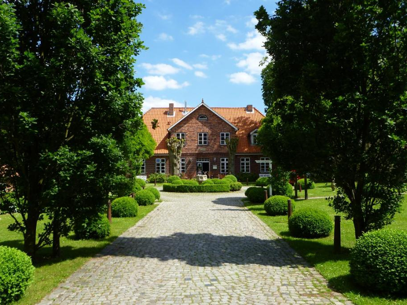 Het schitterende hotel Friederikenhof nabij Lübeck in Noord Duitsland is perfect voor een dagje Lübeck op doorreis naar Denemarken.