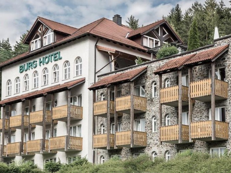 Burghotel am Hohen Bogen