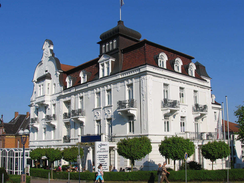 Hotel Quellenhoff in Bad Wildungen, in het Sauerland