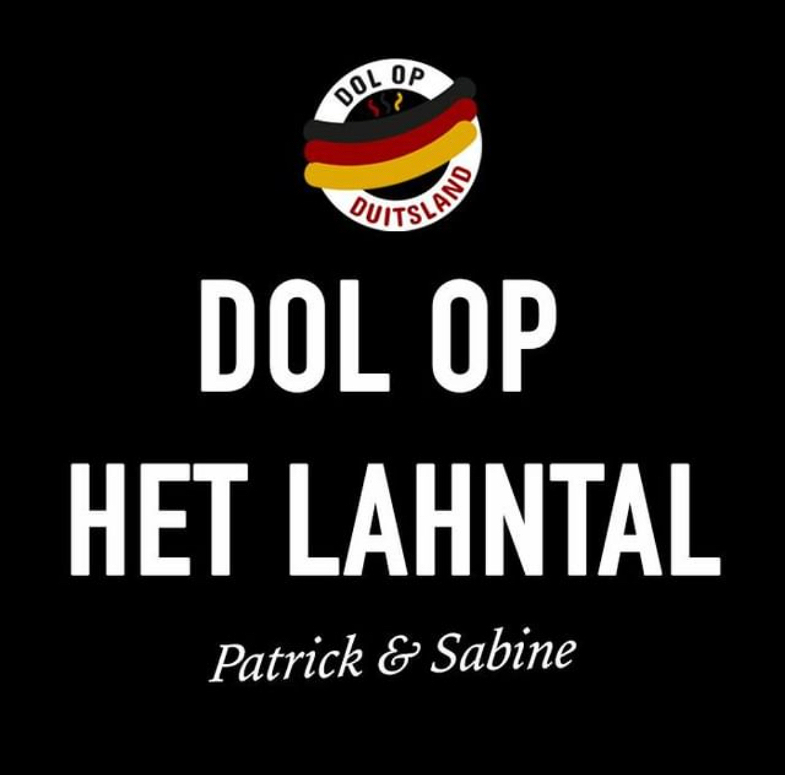 Dol op het Lahntal