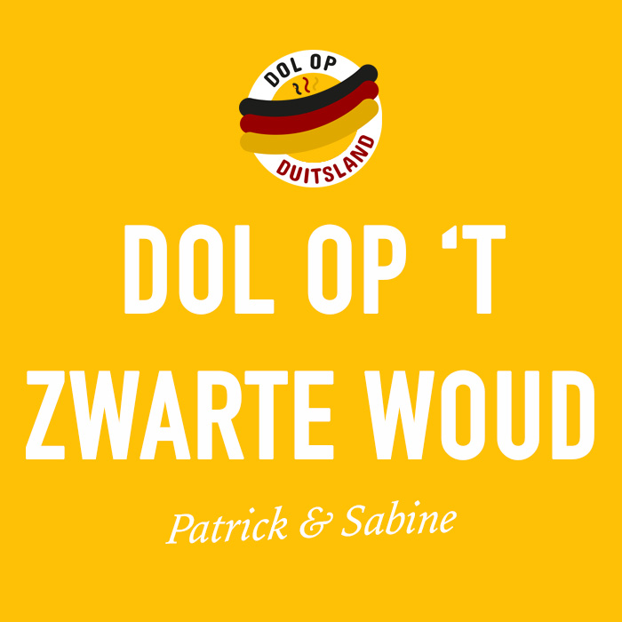 Dol op het Zwarte Woud