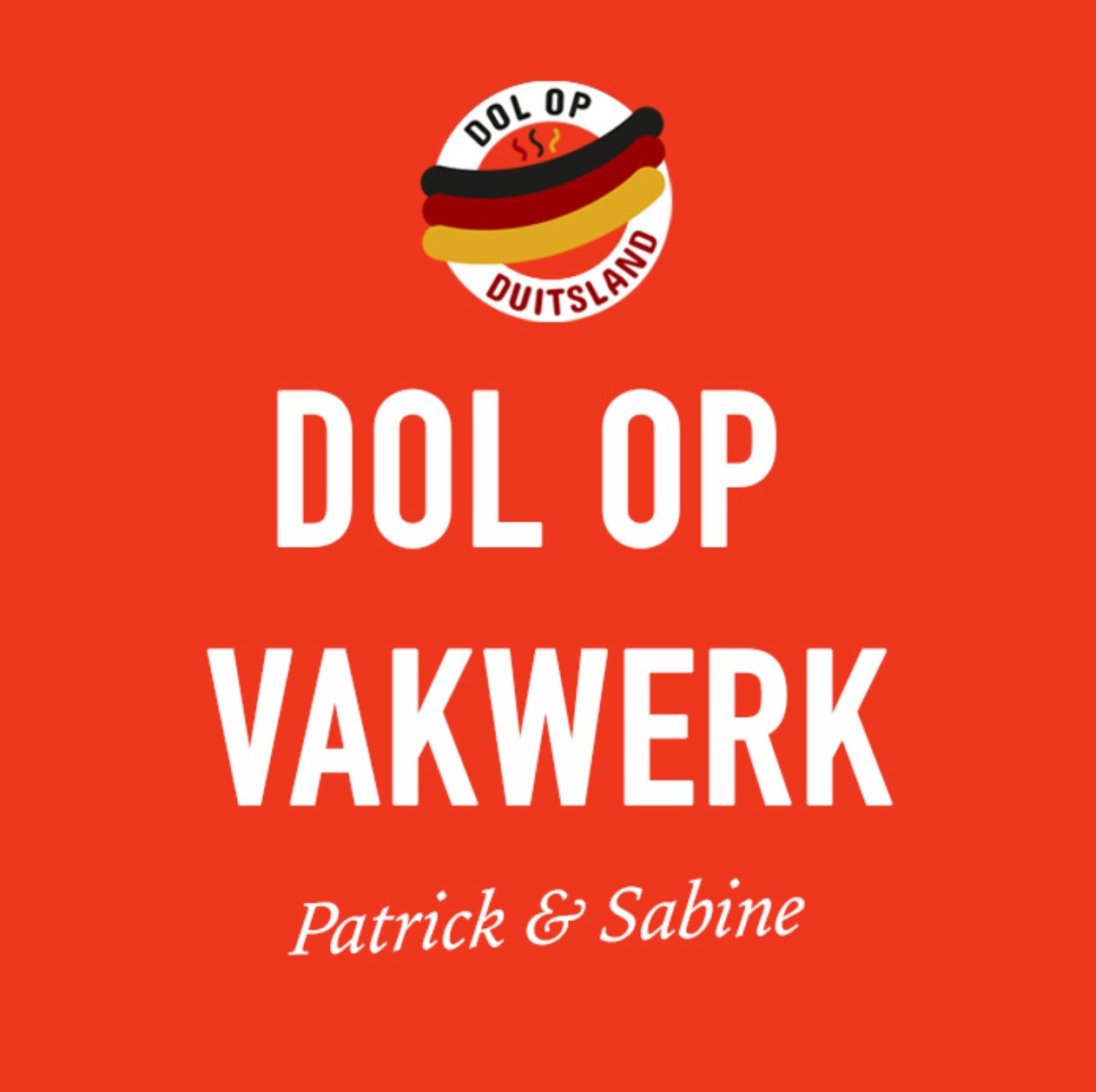 Dol op vakwerk