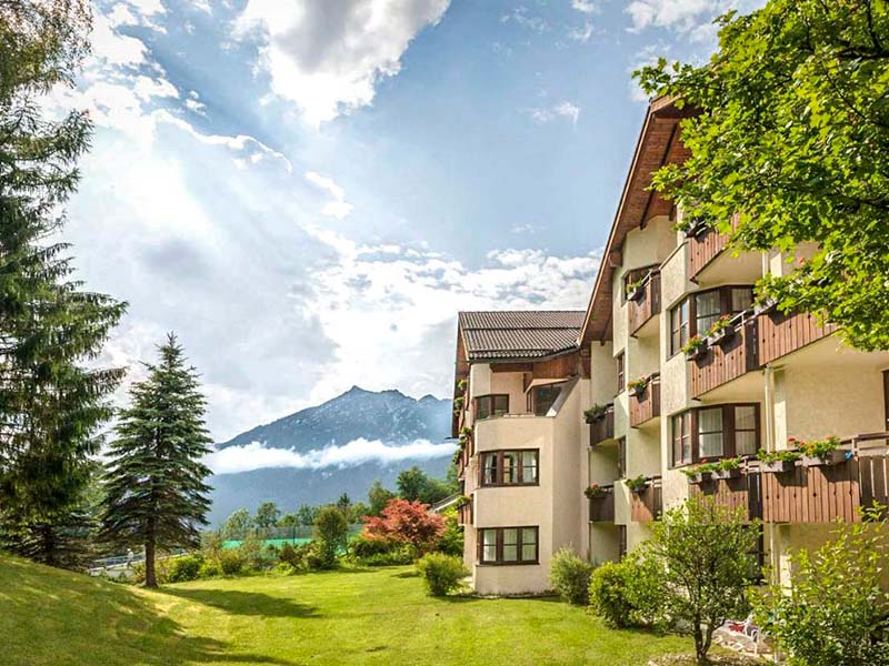 Het Dorint Sporthotel in Garmisch-Partenkirchen 