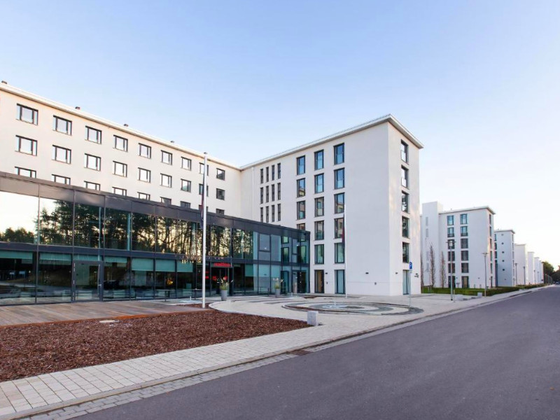 Dormero Strandhotel in het Prora gebouw op Rügen