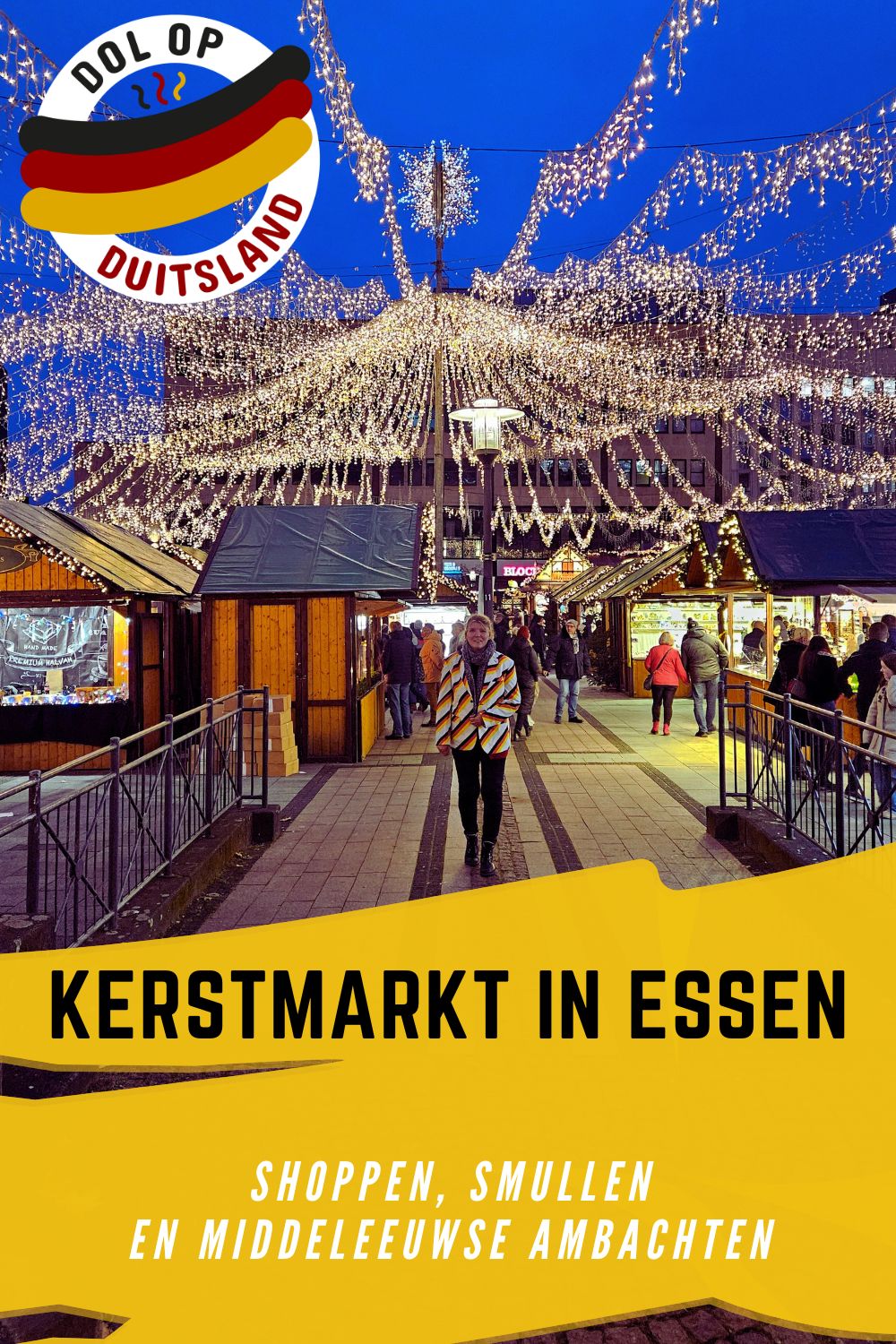 Bewaar deze pin over de kerstmarkt in Essen op Pinterest