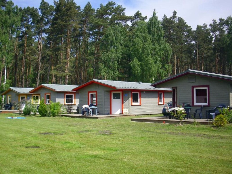 Bungalows in Feriencamp Trassenheide