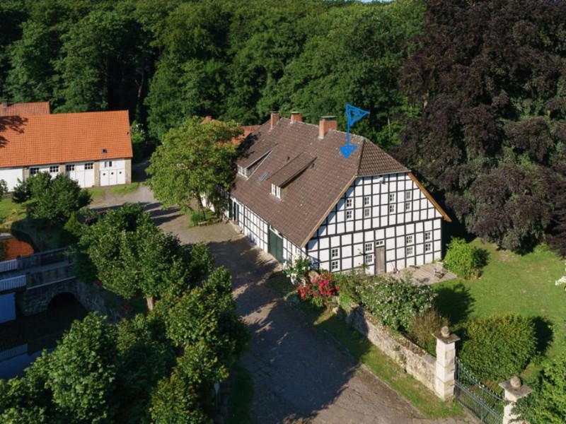 Ferienhaus bij Haus Marck vlakbij Tecklenburg
