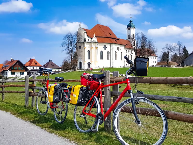 Fietsen langs de mooiste Romantische plekjes