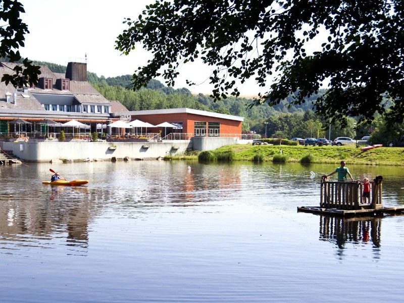 Recreatiemeertje bij vakantiepark Hambachtal