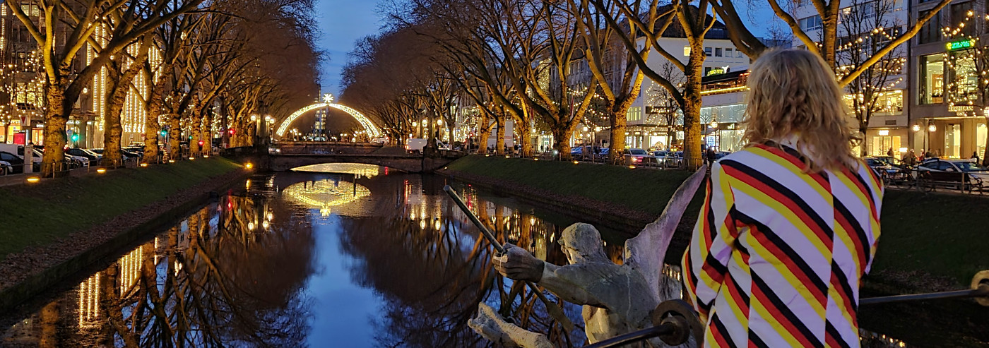 Kerstmarkt Düsseldorf