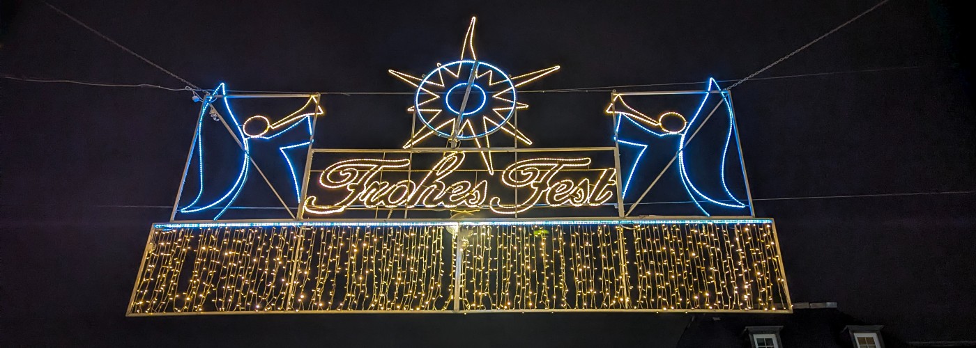 Frohes Fest in Oldenburg!