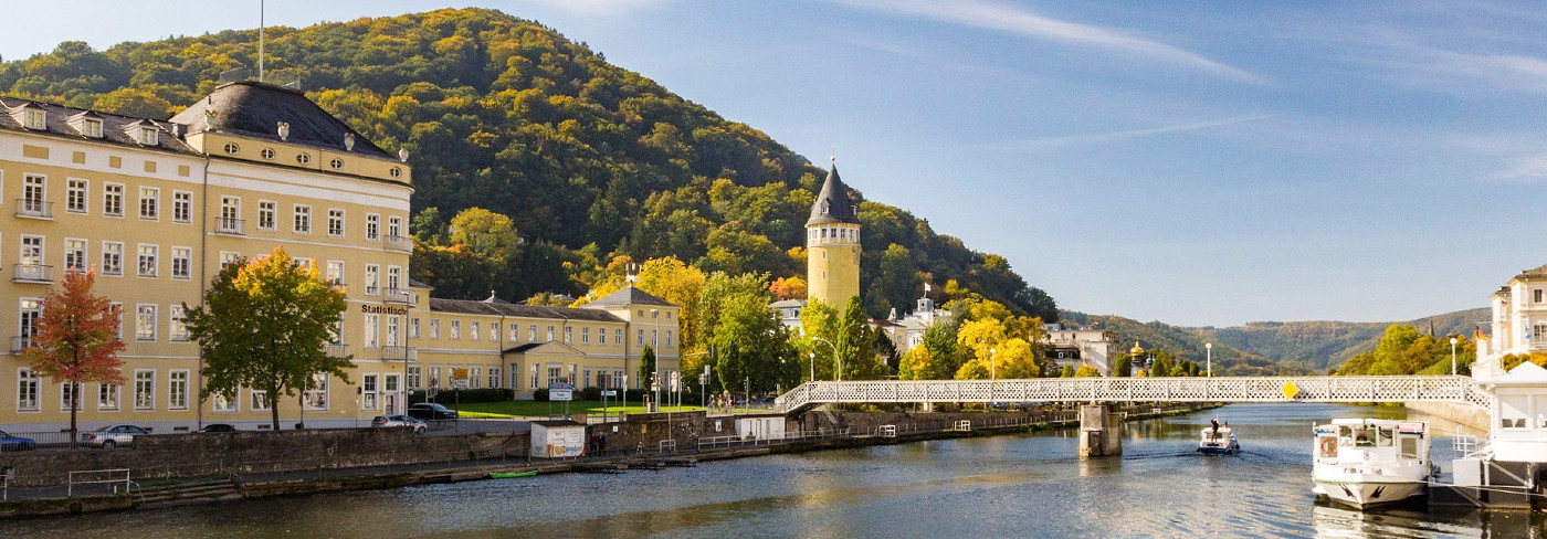 Bad Ems in het Lahntal