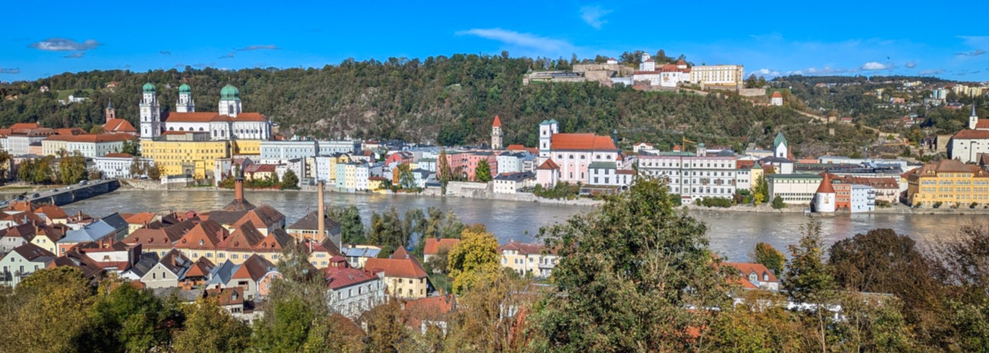 Skyline van Passau