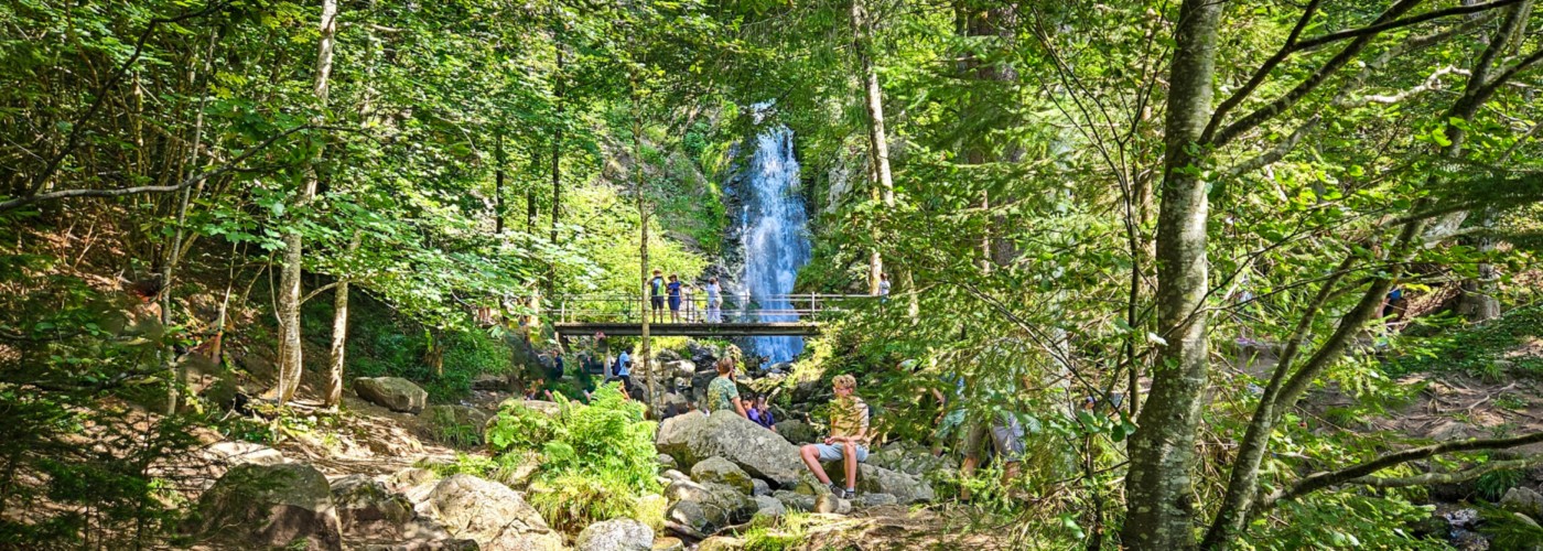 De watervallen van Todtnau