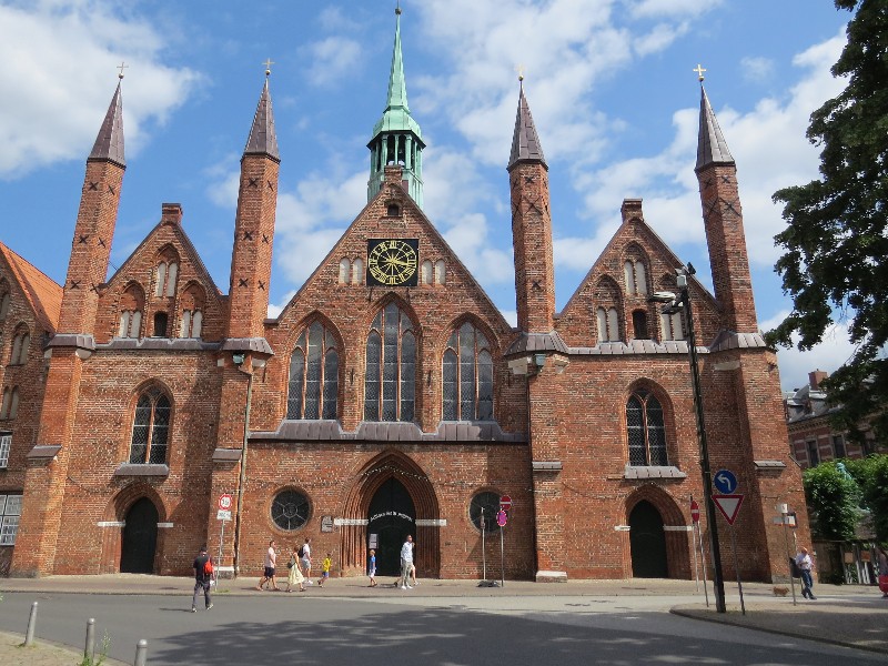 Het Heilige-geest-ziekenhuis in Lübeck