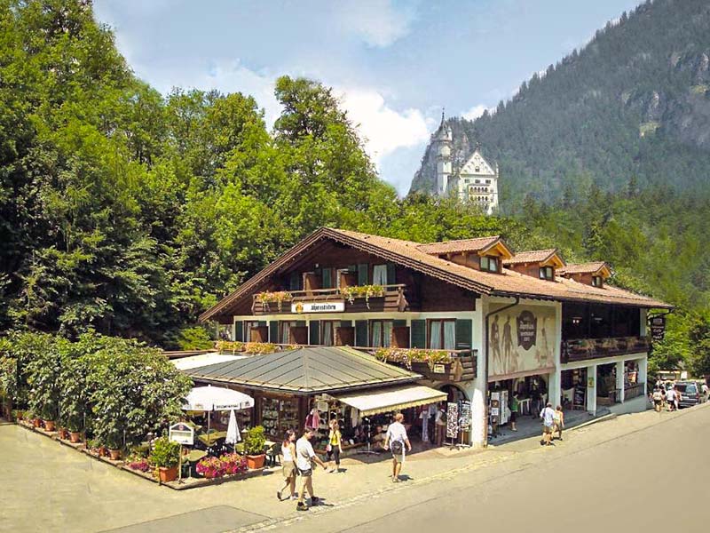 Hotel Alpenstuben in Füssen