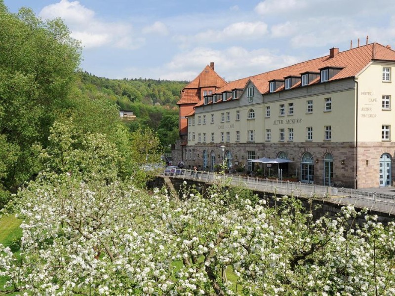 Hotel alter packhof - 800