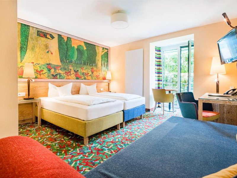 Kamer van Hotel Bundschuh 