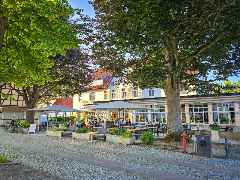 Wij logeerden in Hotel Högers