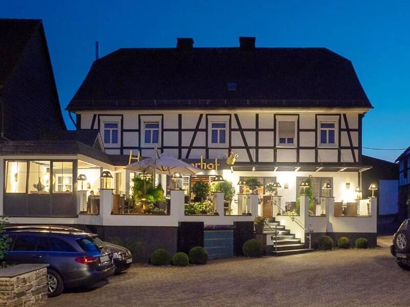 Het charmante hotel Kaiserhof in het Sauerland