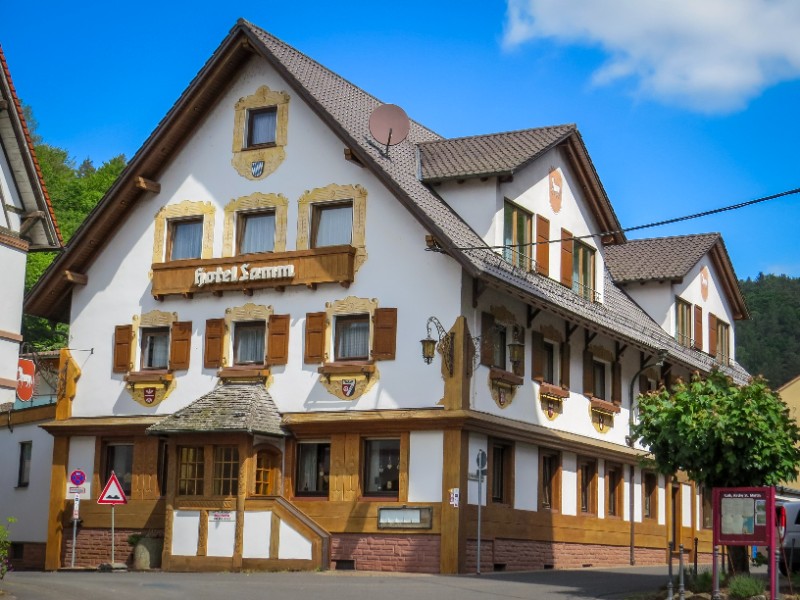Hotel Lamm in Heimbuchental