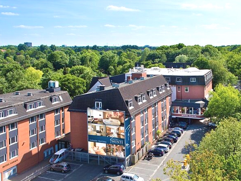 Hotel Munte am Stadtwald