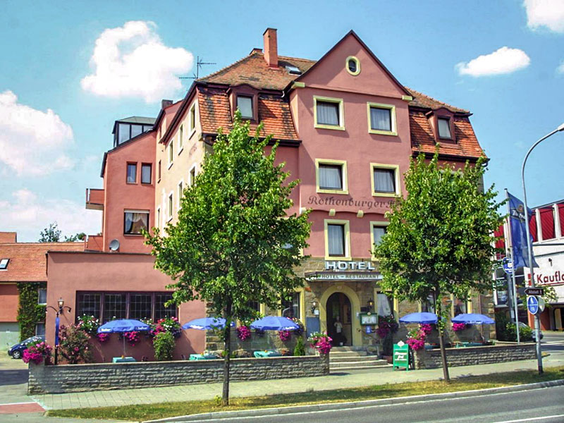 Hotel Rothenburger Hof