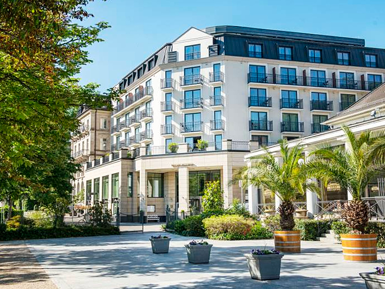 Het moderne en luxe wellnesshotel Maison Messmer in Baden-Baden