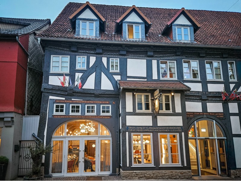 Hotel Stadt Kassel met restaurant Fachwerk